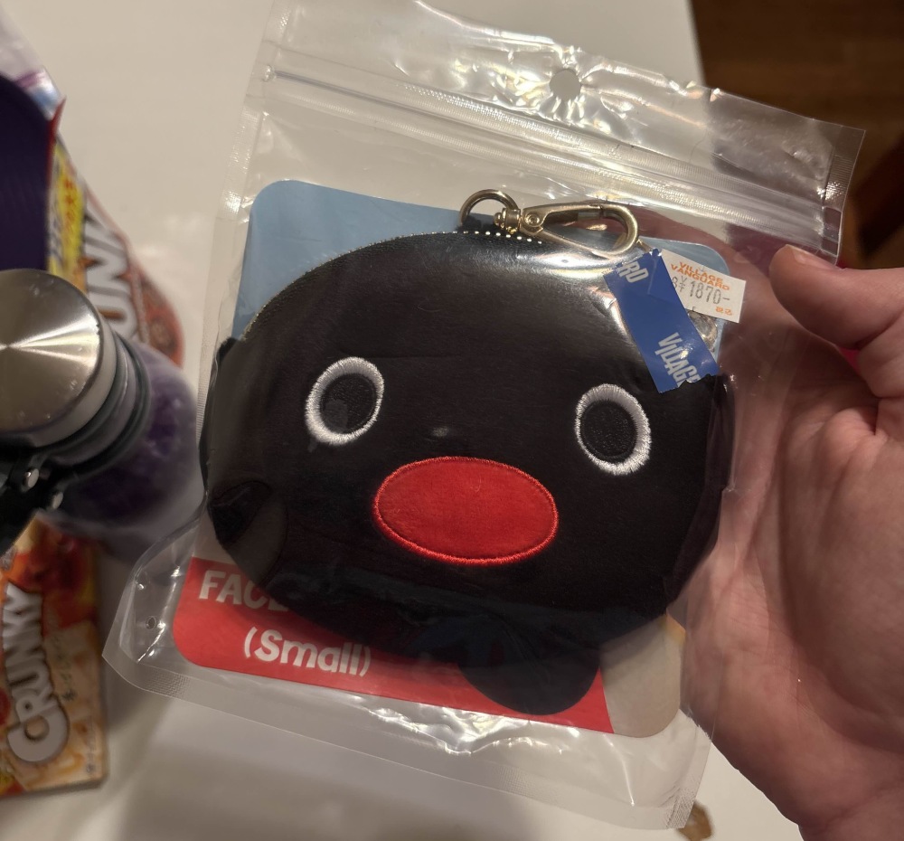 Pingu coin purse