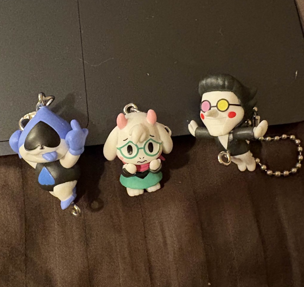 deltarune figurines