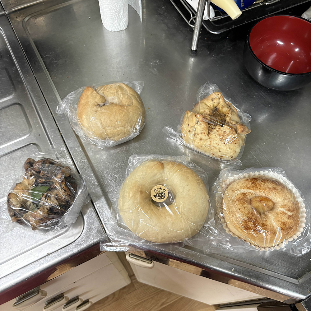bagels
