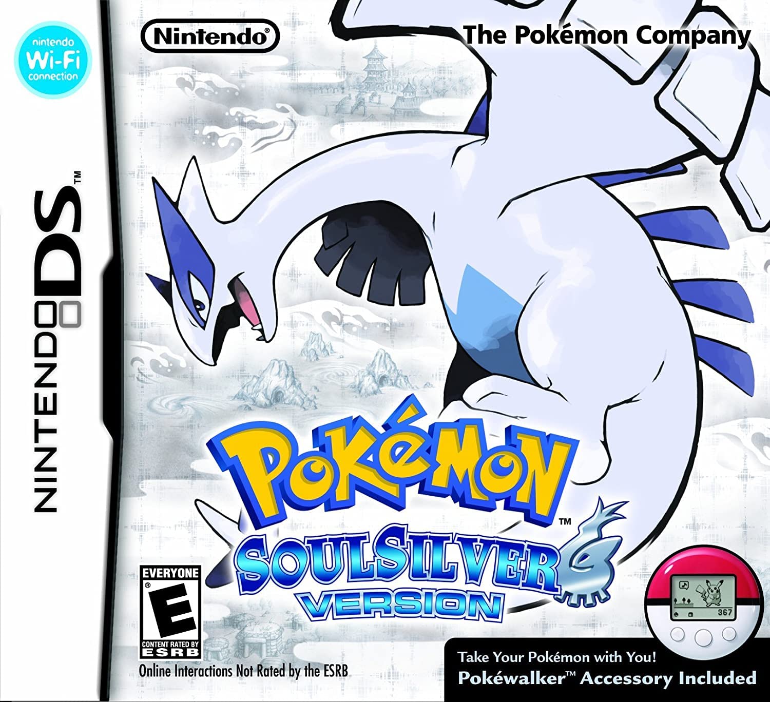 SoulSilver box