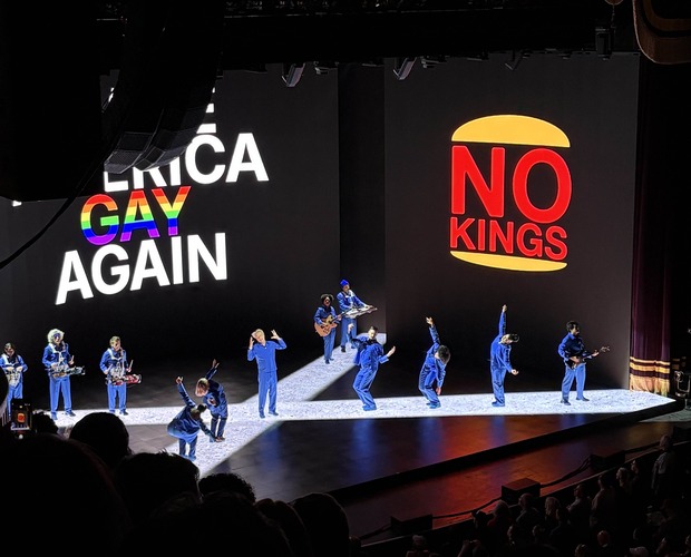 David Byrne at the Met.