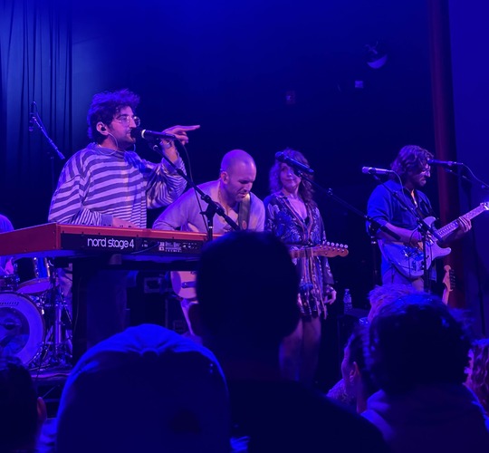 Theo Katzman and bandmembers + special guests Jacob Jeffries and May Erlewine.