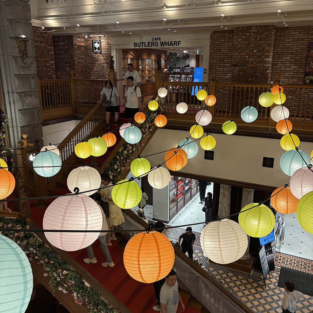 inside shiroi koibito