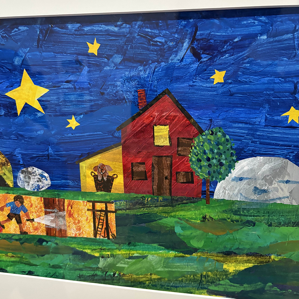 eric carle collage