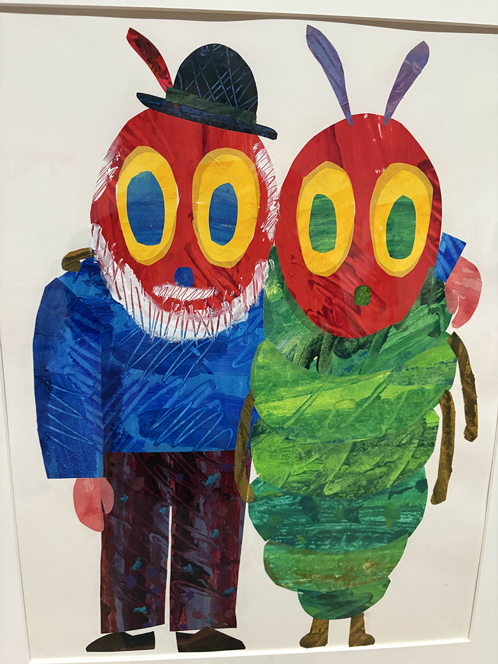 eric carle collage