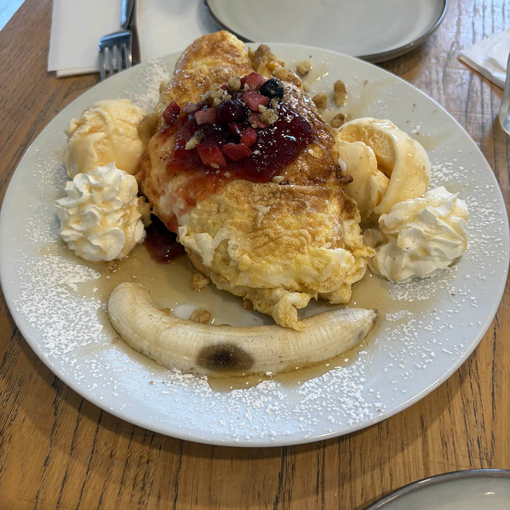pancakes
