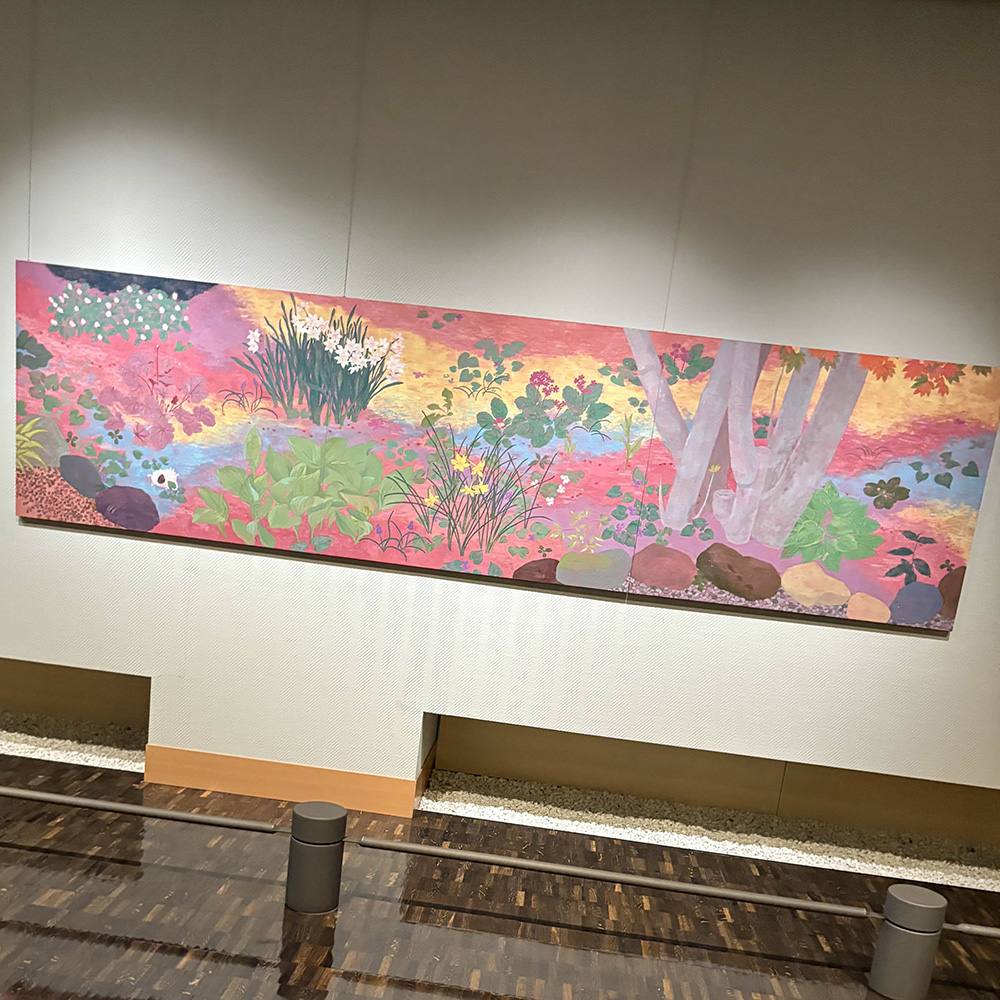 painting in art museum