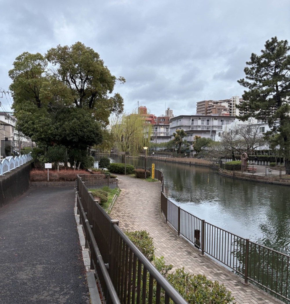 Canalside near Sumiyoshi