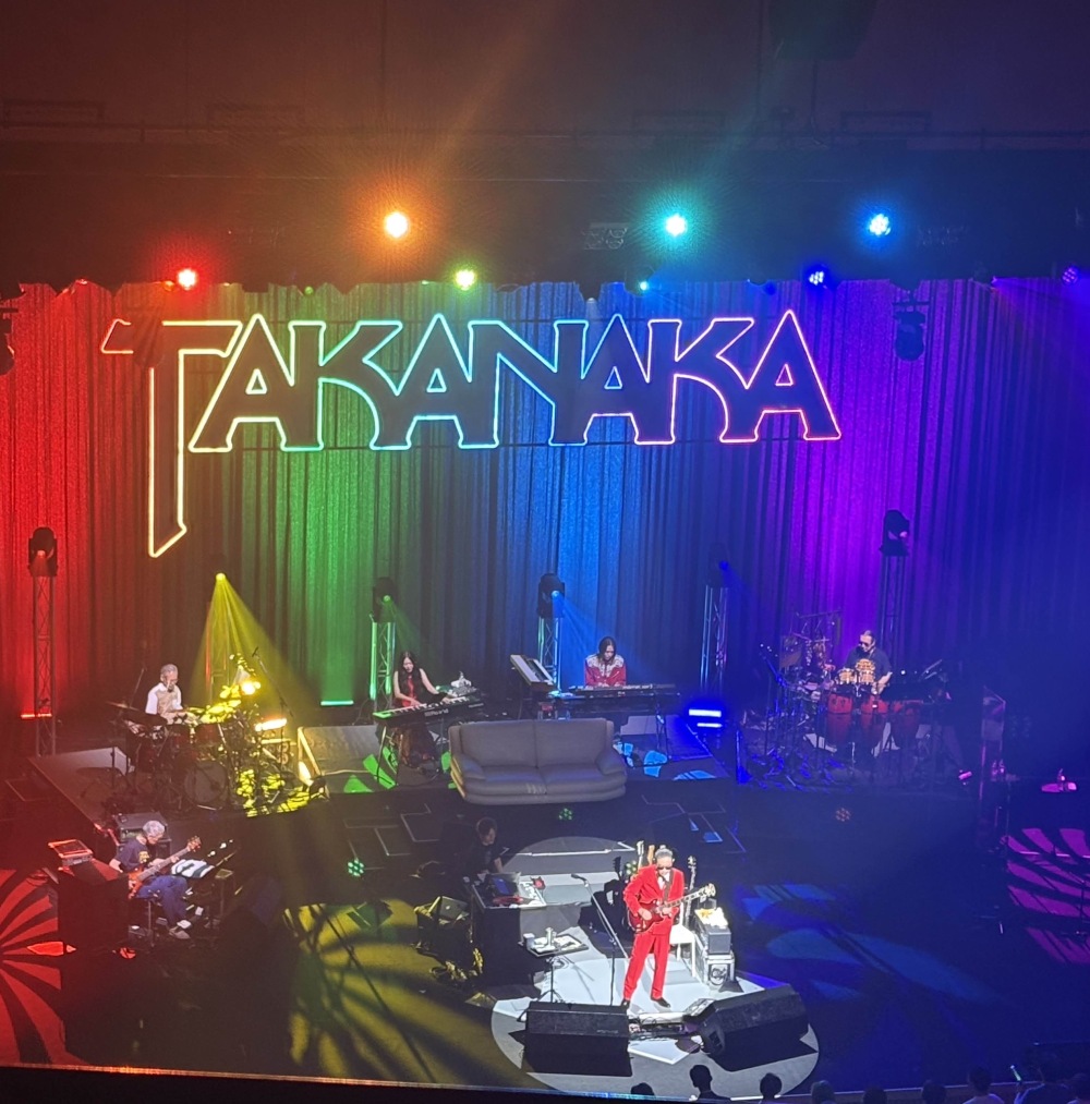 takanaka on stage