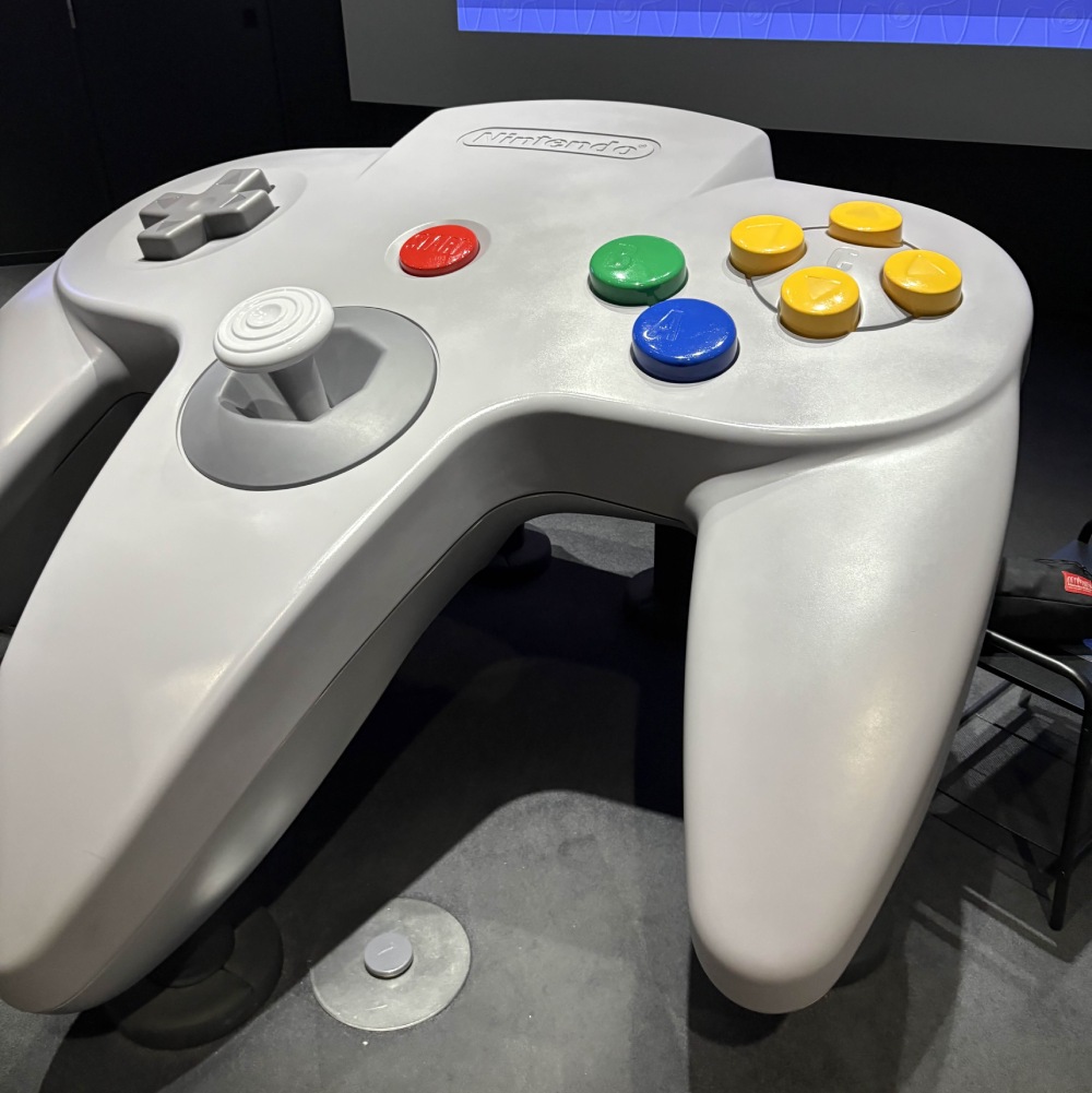 big n64 controller