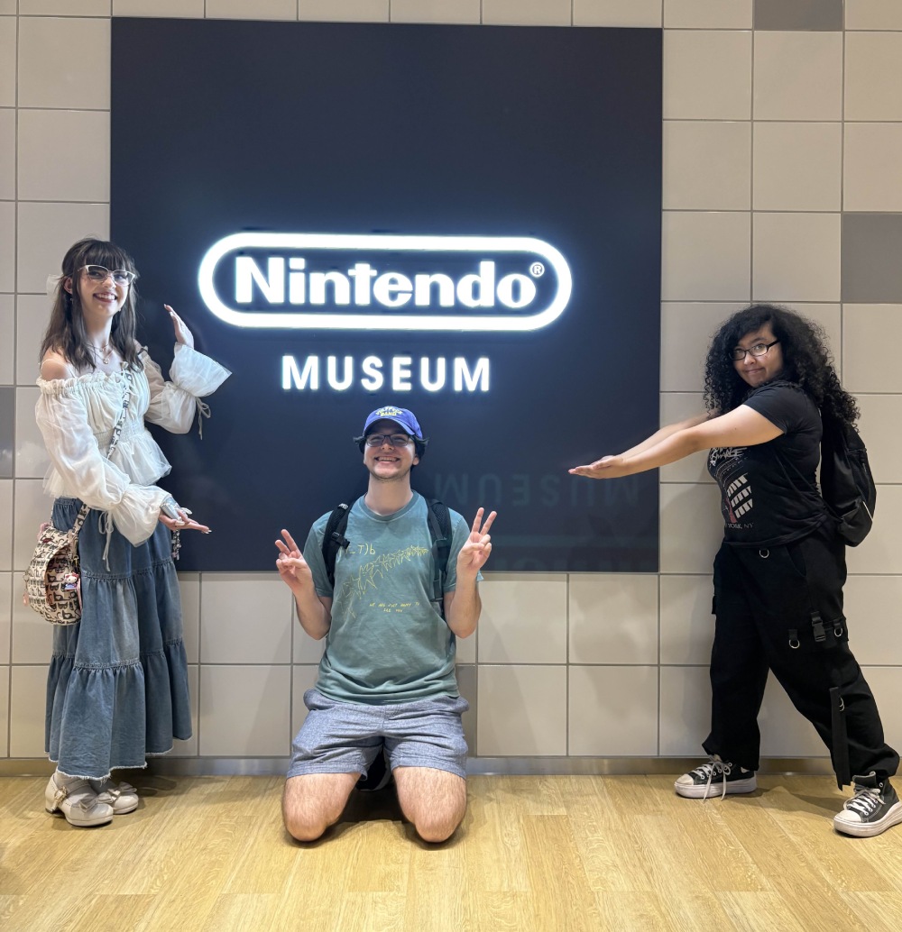 nintendo museum sign