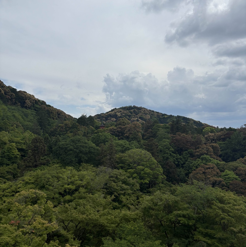 temple in the hills