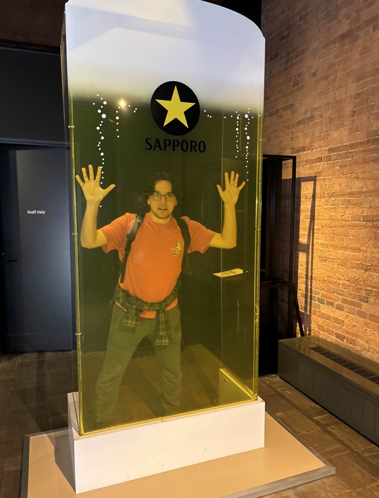 me in a big beer glass