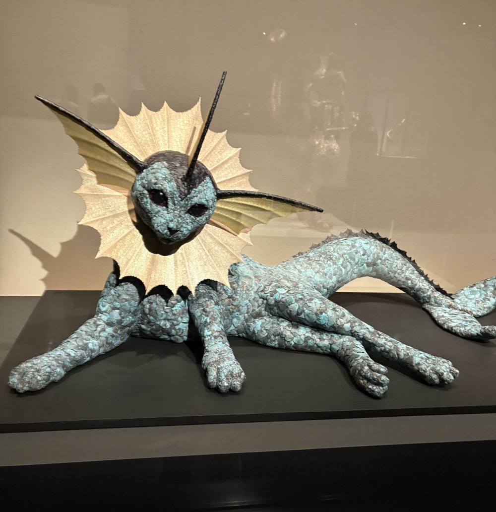 vaporeon statue